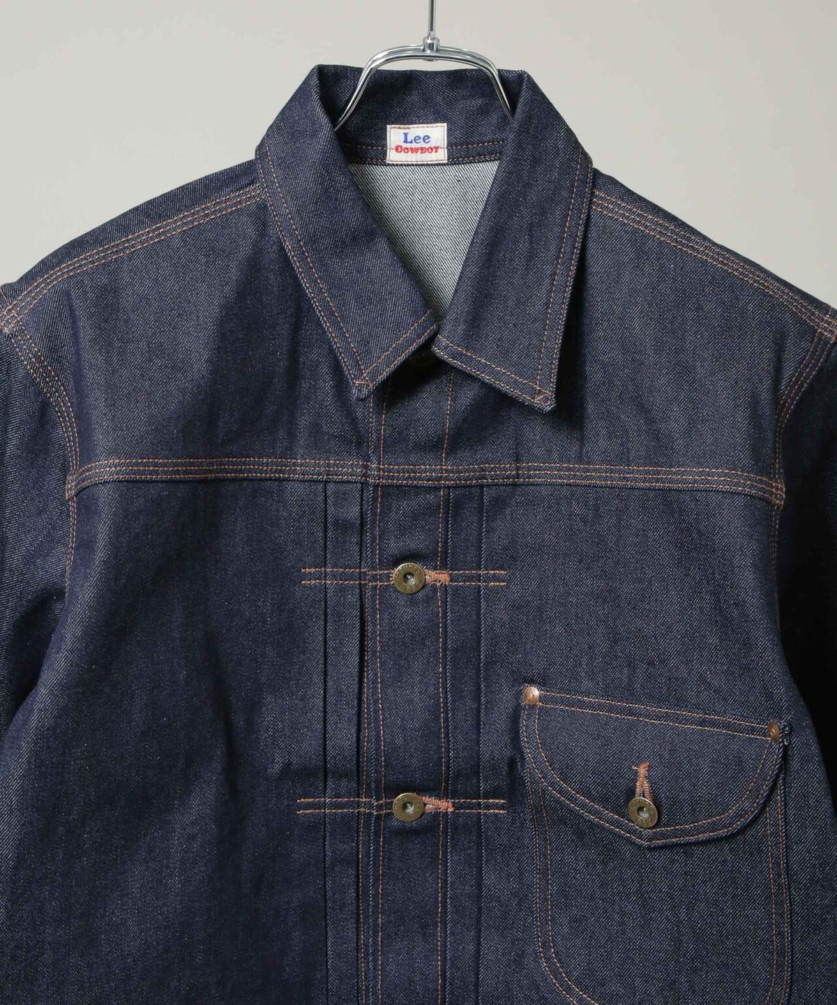 Lee/別注 COW BOY JACKET(セットアップ可) 6706212107