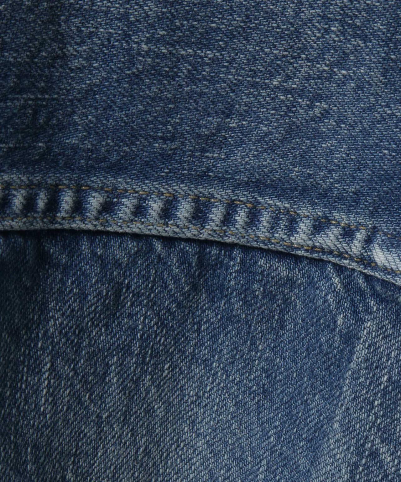 ULTERIOR/VINTAGE WASHED SELVEDGE DENIM 6706212111