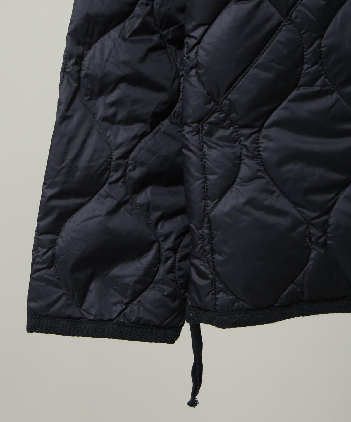 TAION/MILITARY W-ZIP V NECK DOWN JKT 6706214006