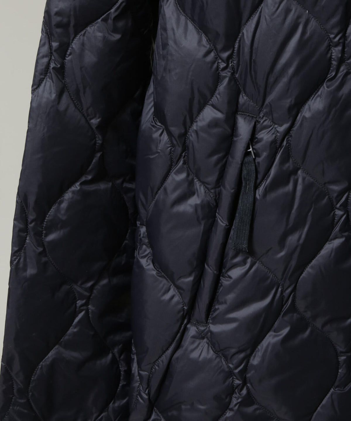 TAION/MILITARY W-ZIP HOOD DOWN JKT 6706214007