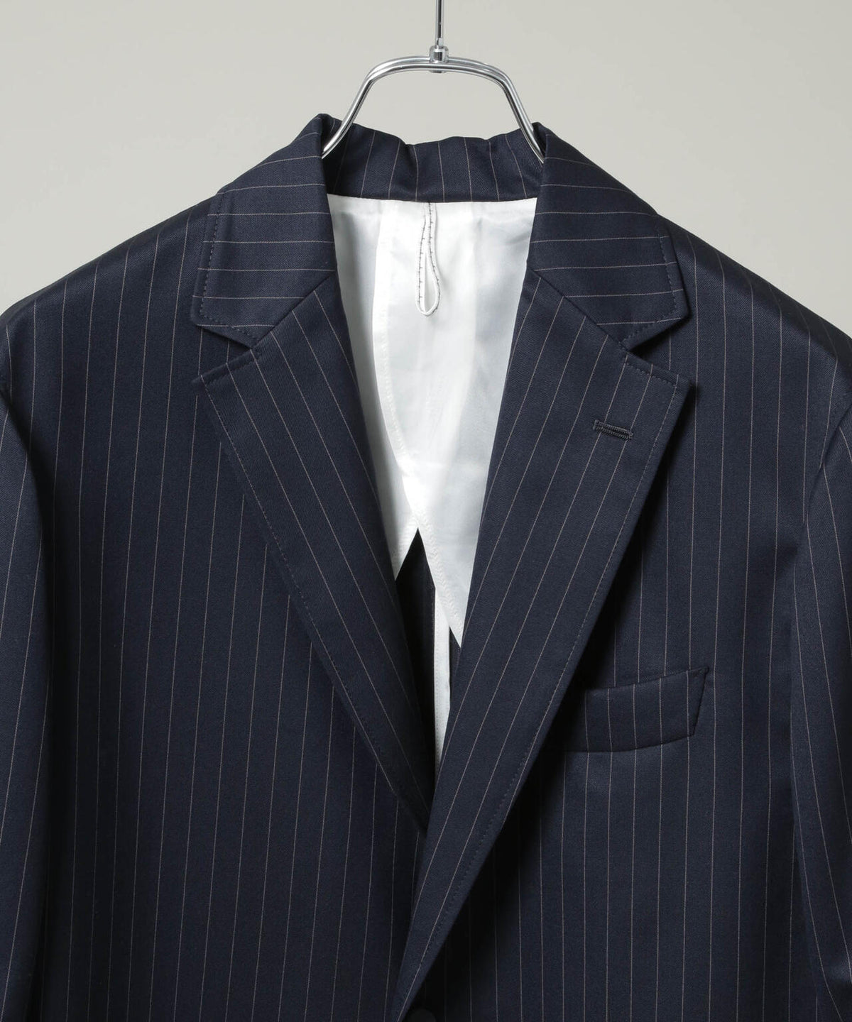 m's braque/別注 サイドシームレスシングル2BJKT(セットアップ可) 6706216003