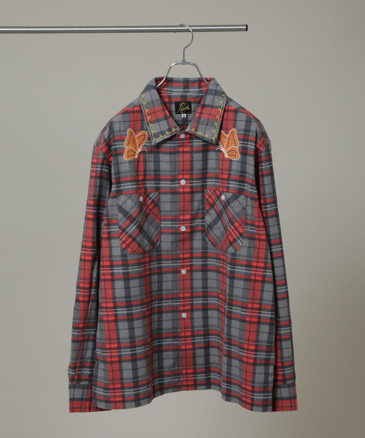 Needles/One-Up Shirt - Printed Flannel 6706220008