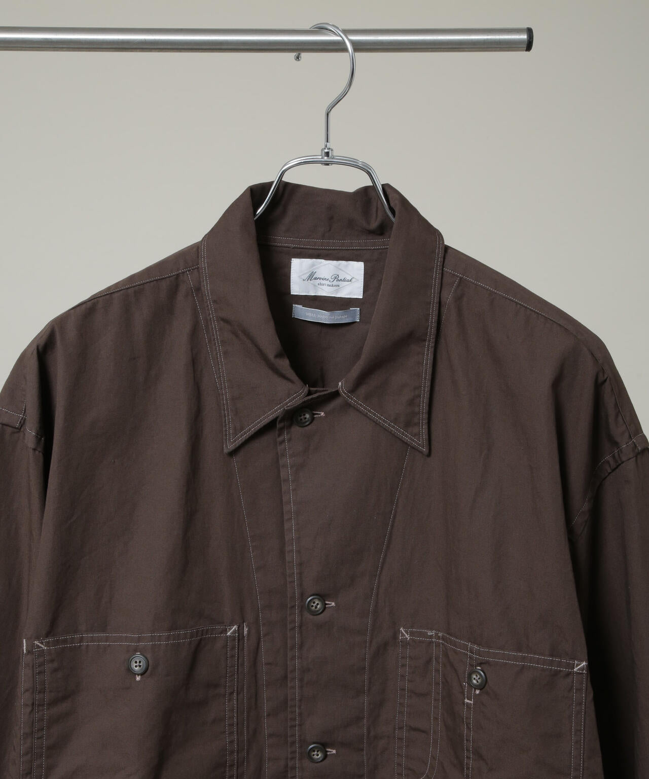 Marvine Pontiak Shirt Makers/Cover All SH 6706220055