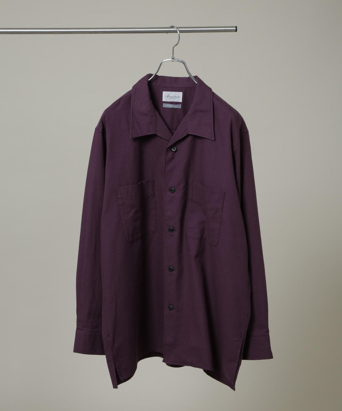 Marvine Pontiak Shirt Makers/Open Collar SH 6706220058