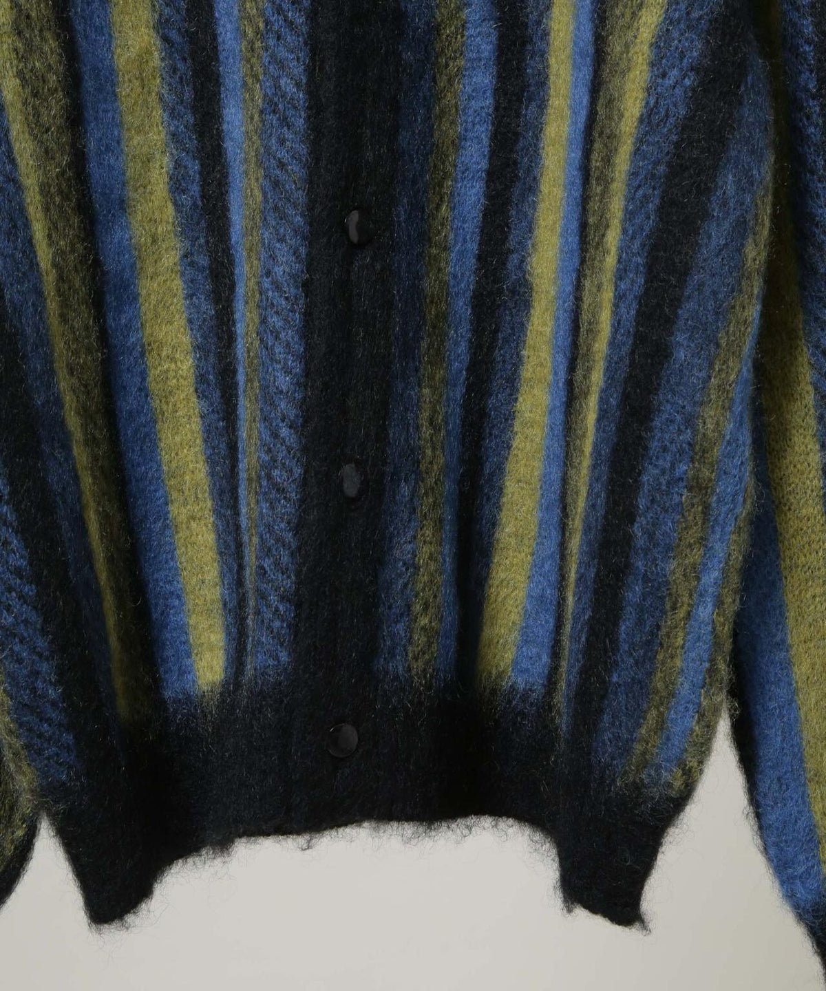 Needles/Mohair Cardigan - Stripe 6706222004