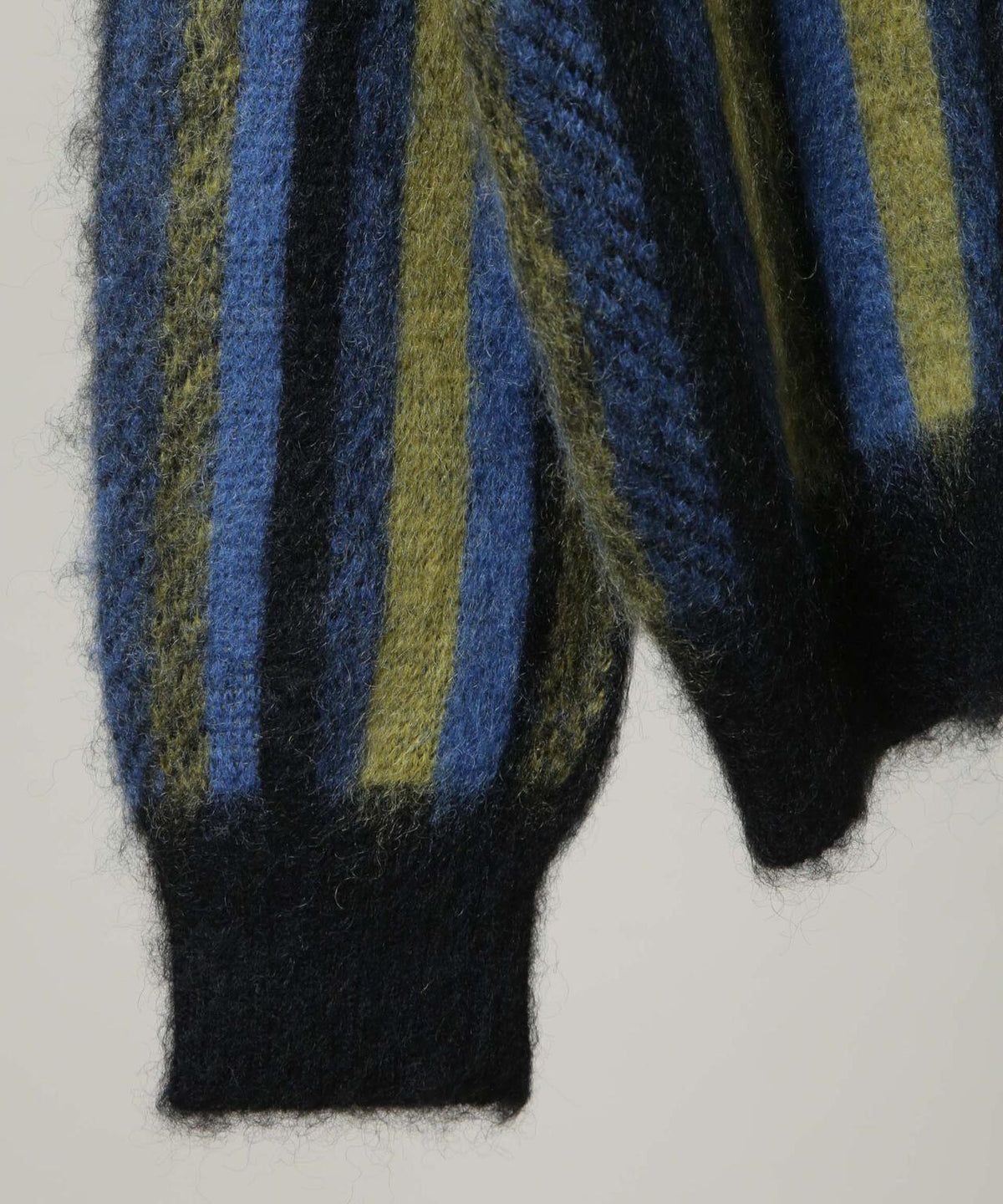 Needles/Mohair Cardigan - Stripe 6706222004