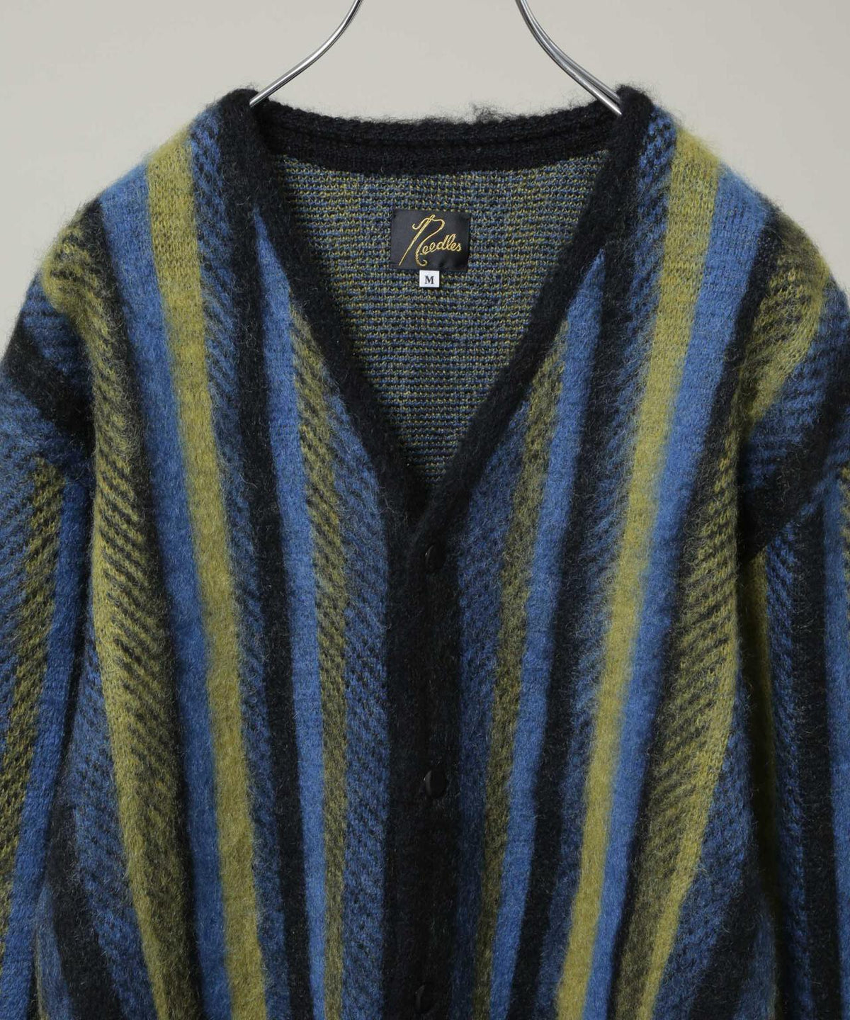 Needles/Mohair Cardigan - Stripe 6706222004