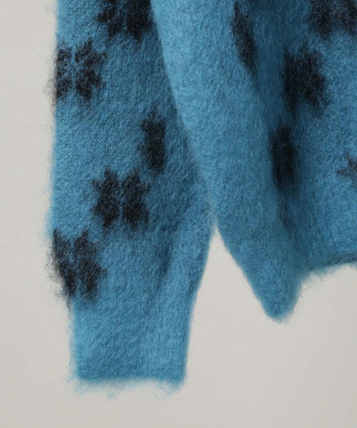 Needles/Mohair Cardigan - Snowflake 6706222005