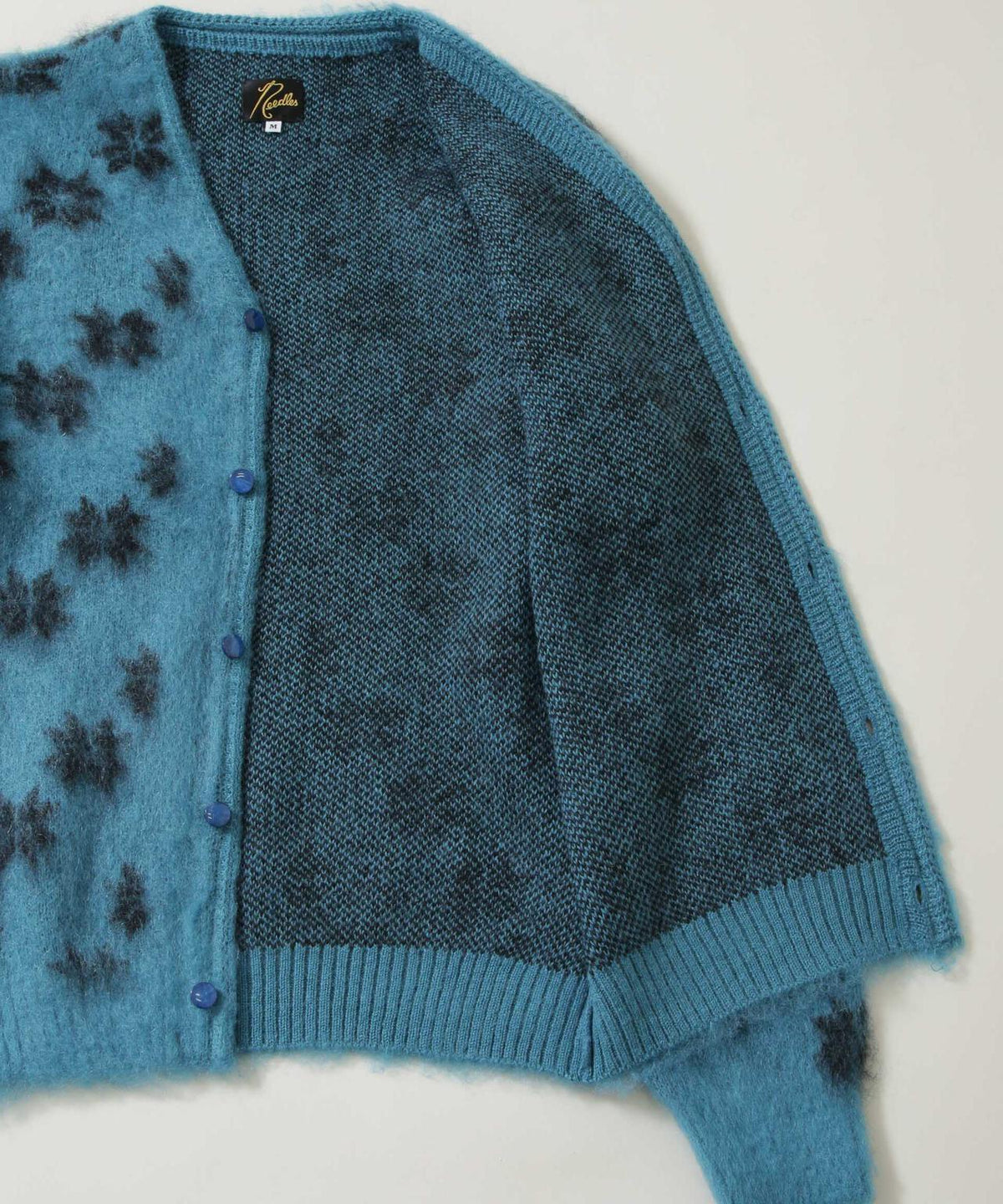 Needles/Mohair Cardigan - Snowflake 6706222005