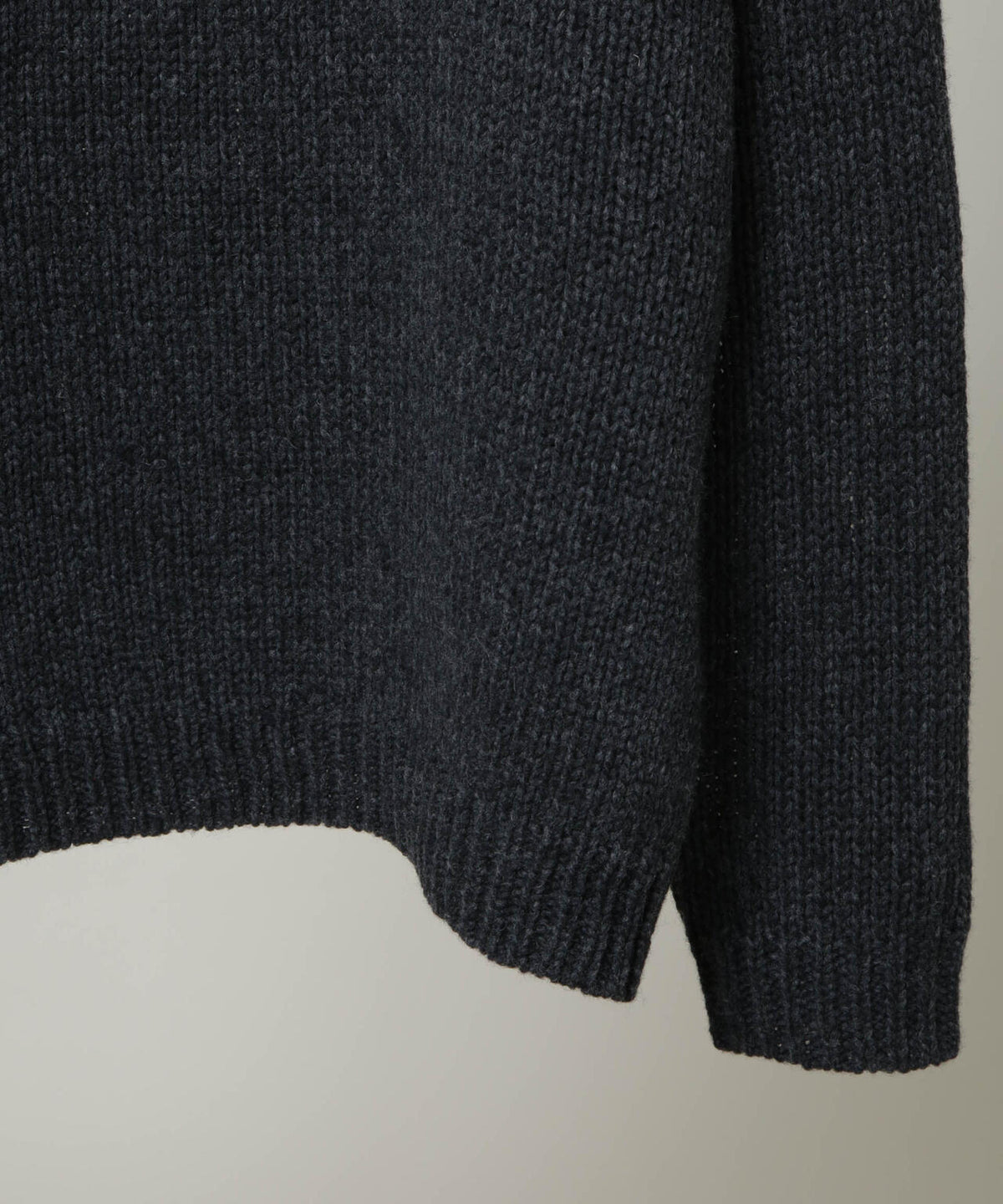 ATON/FELTED YARN CREWNECK SWEATER 6706222007