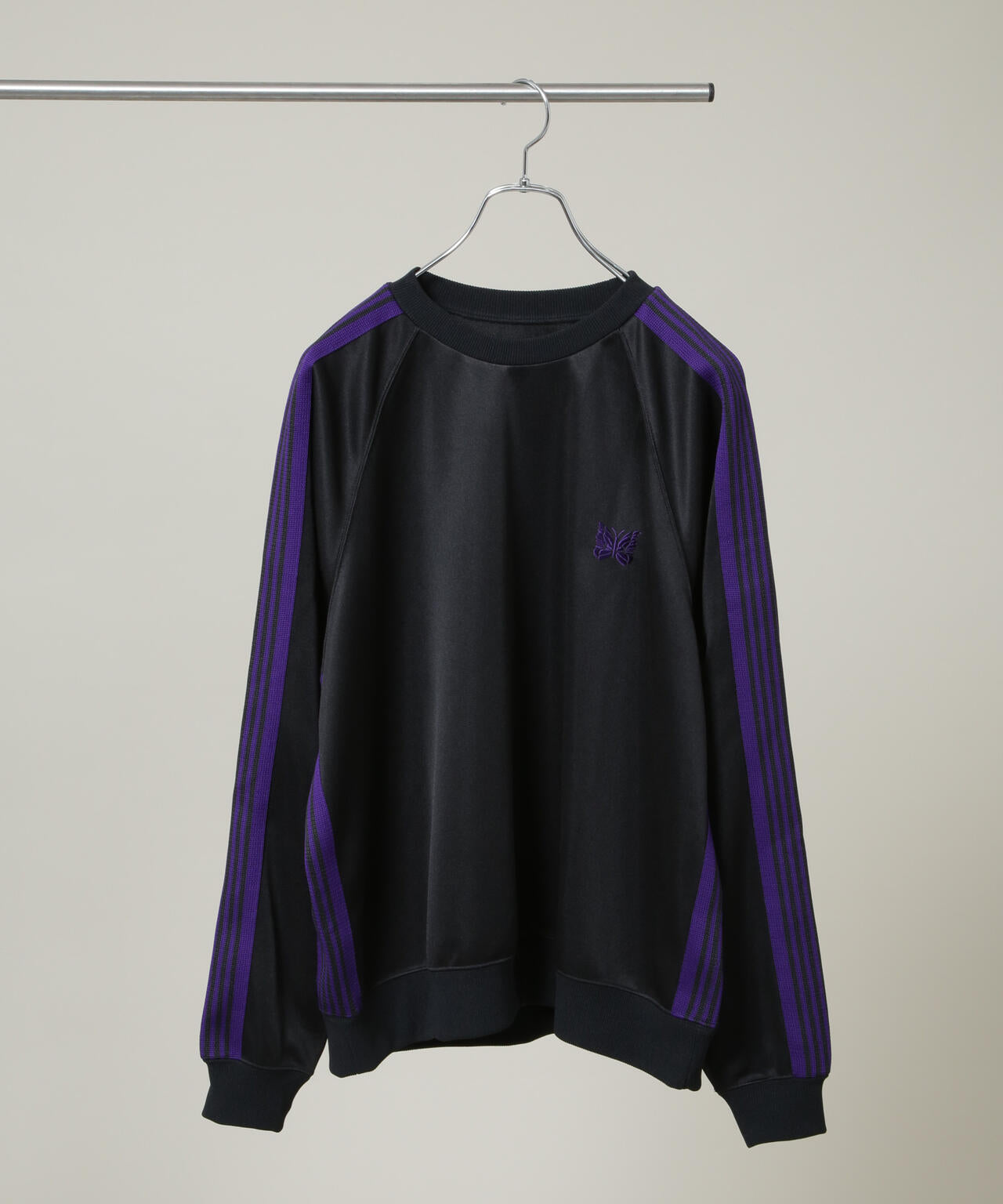 Needles/Track Crew Neck SH-Poly Smooth(セットアップ可)