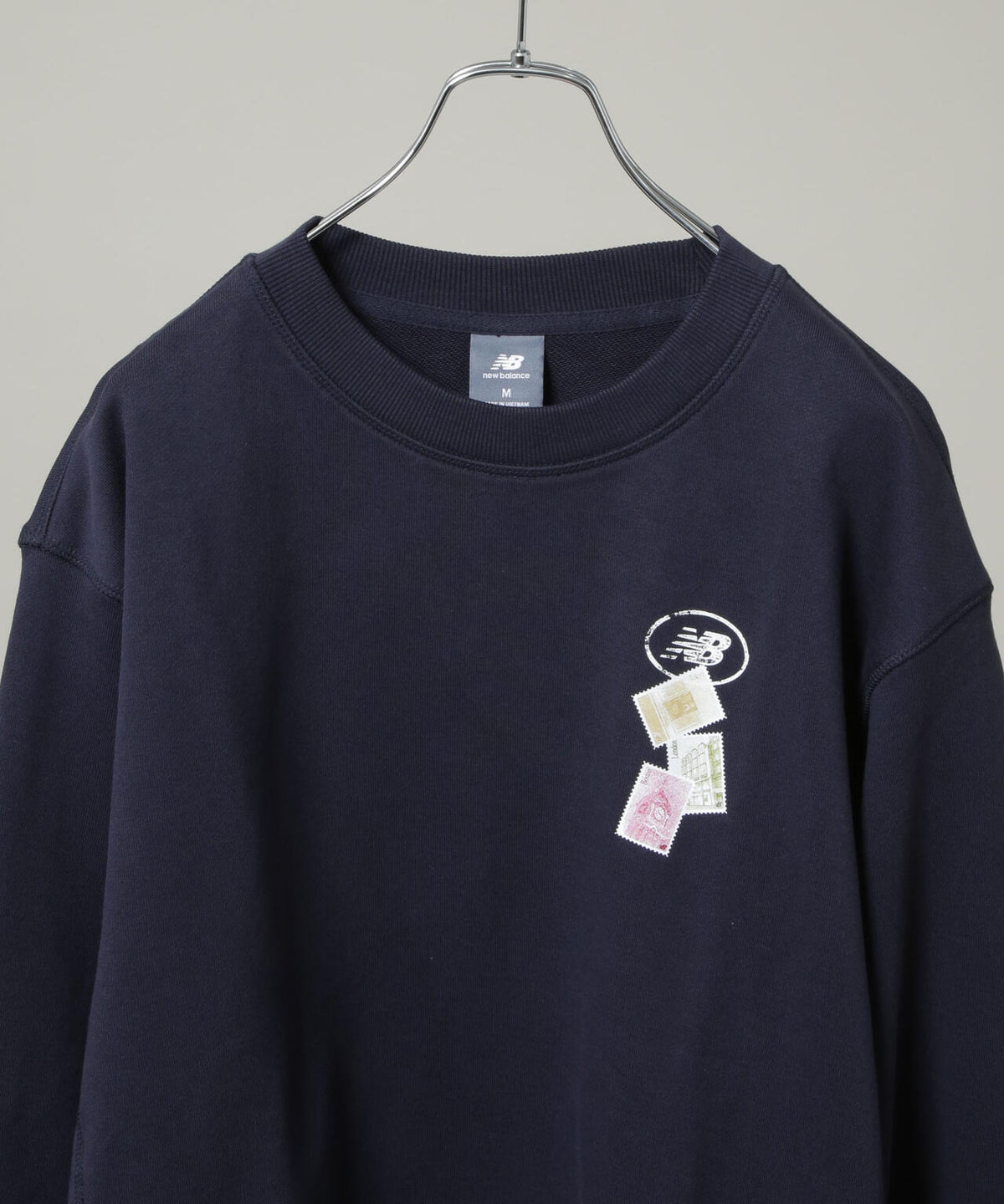 new balance/International Stamp スウェットクルー 6706223006