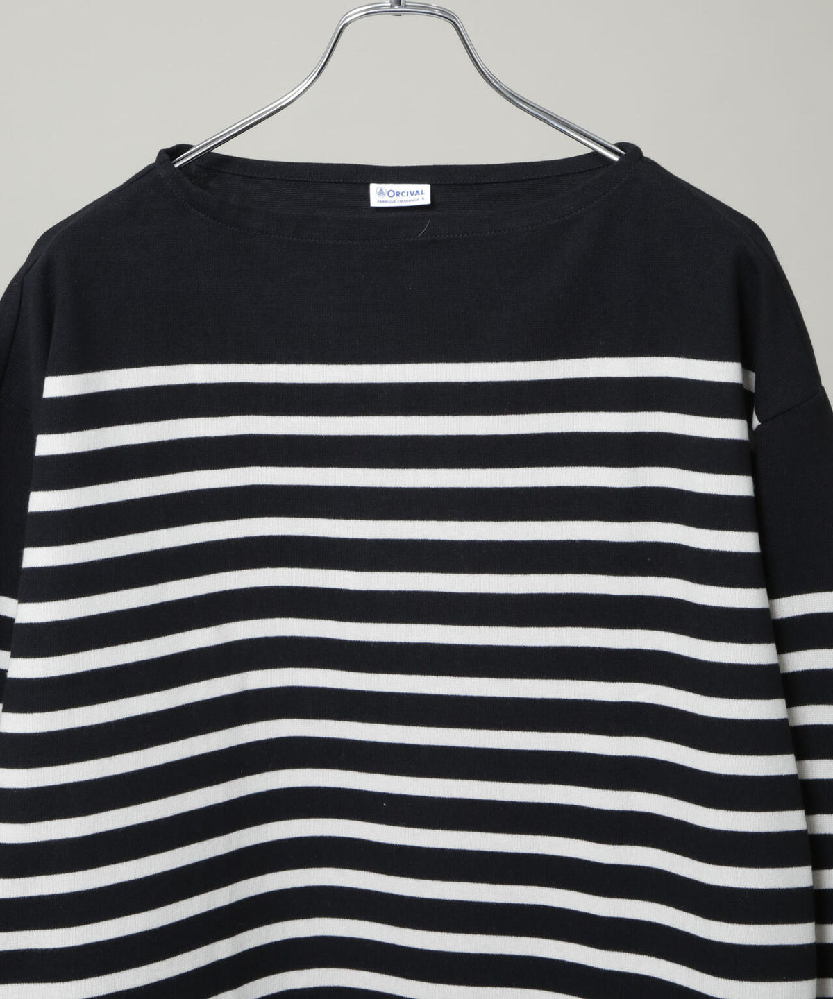 ORCIVAL/WIDE BOAT NECK L/S P.O. 6706223007