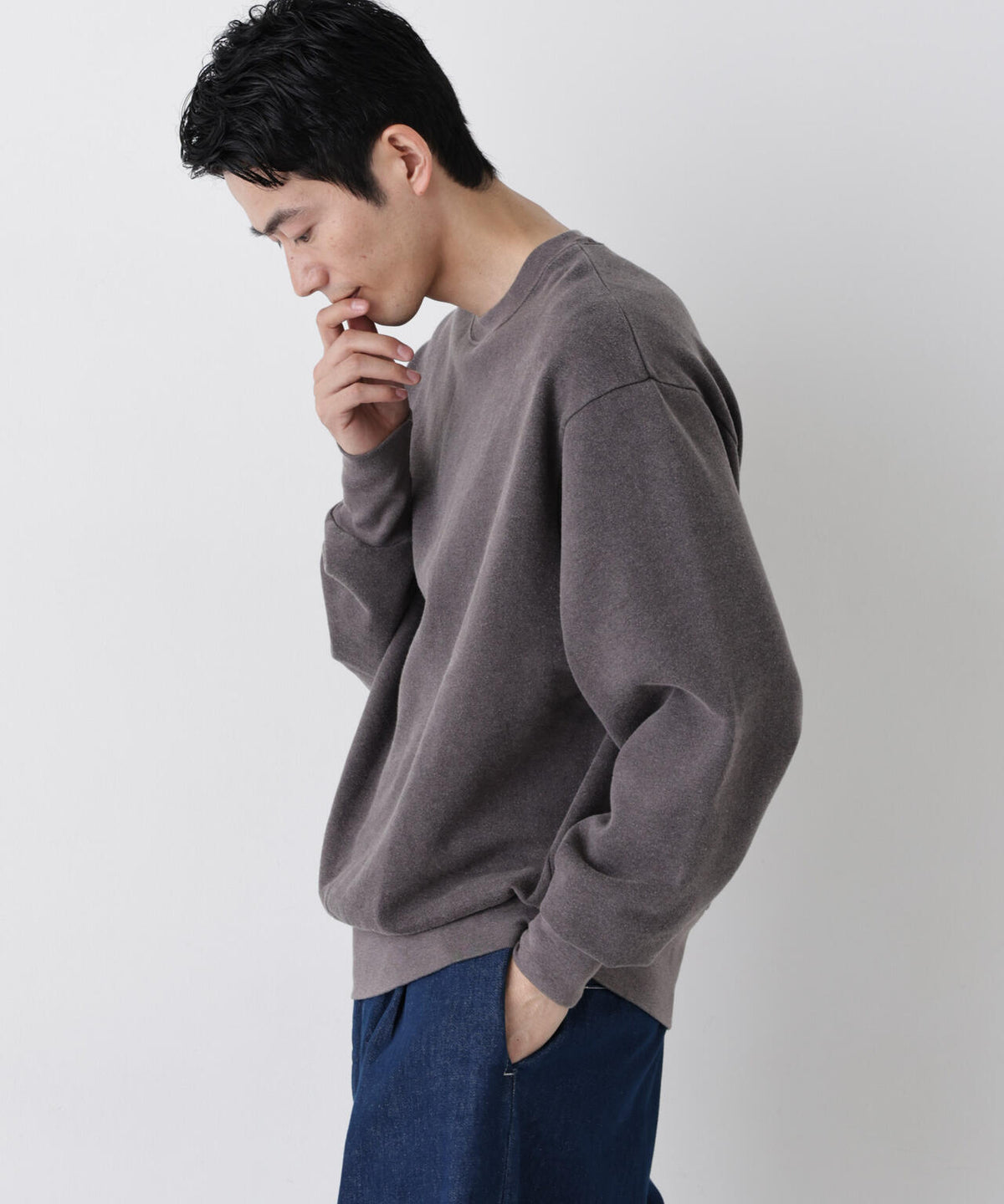 Healthknit/別注 製品加工 Classic Sweat 6706223009