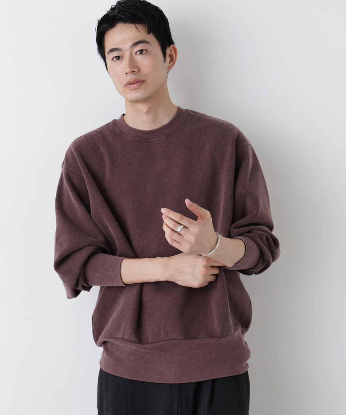 Healthknit/別注 製品加工 Classic Sweat 6706223009