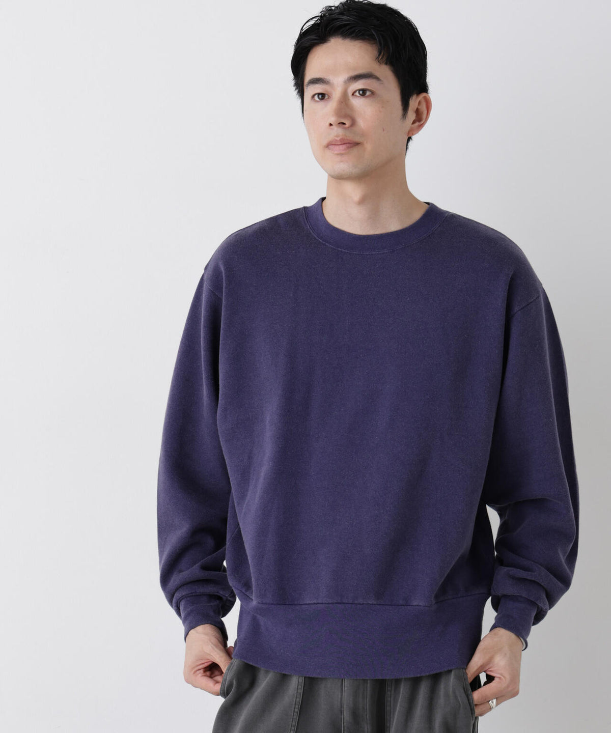 Healthknit/別注 製品加工 Classic Sweat 6706223009