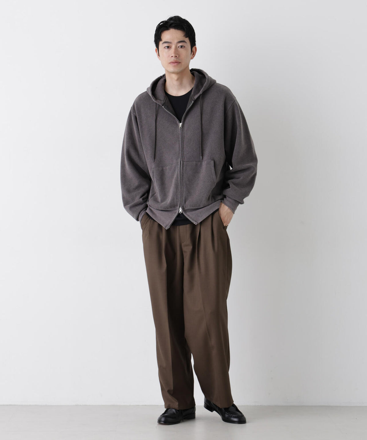 Healthknit/別注 製品加工 Classic Sweat Parker 6706223010