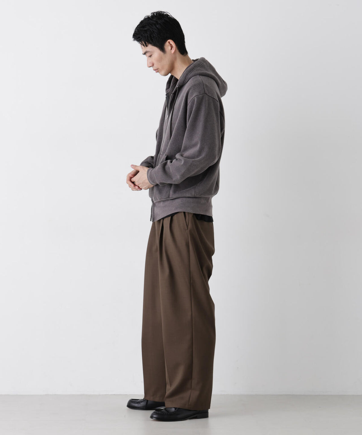 Healthknit/別注 製品加工 Classic Sweat Parker 6706223010