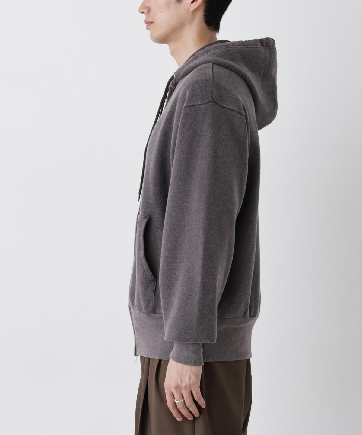 Healthknit/別注 製品加工 Classic Sweat Parker 6706223010