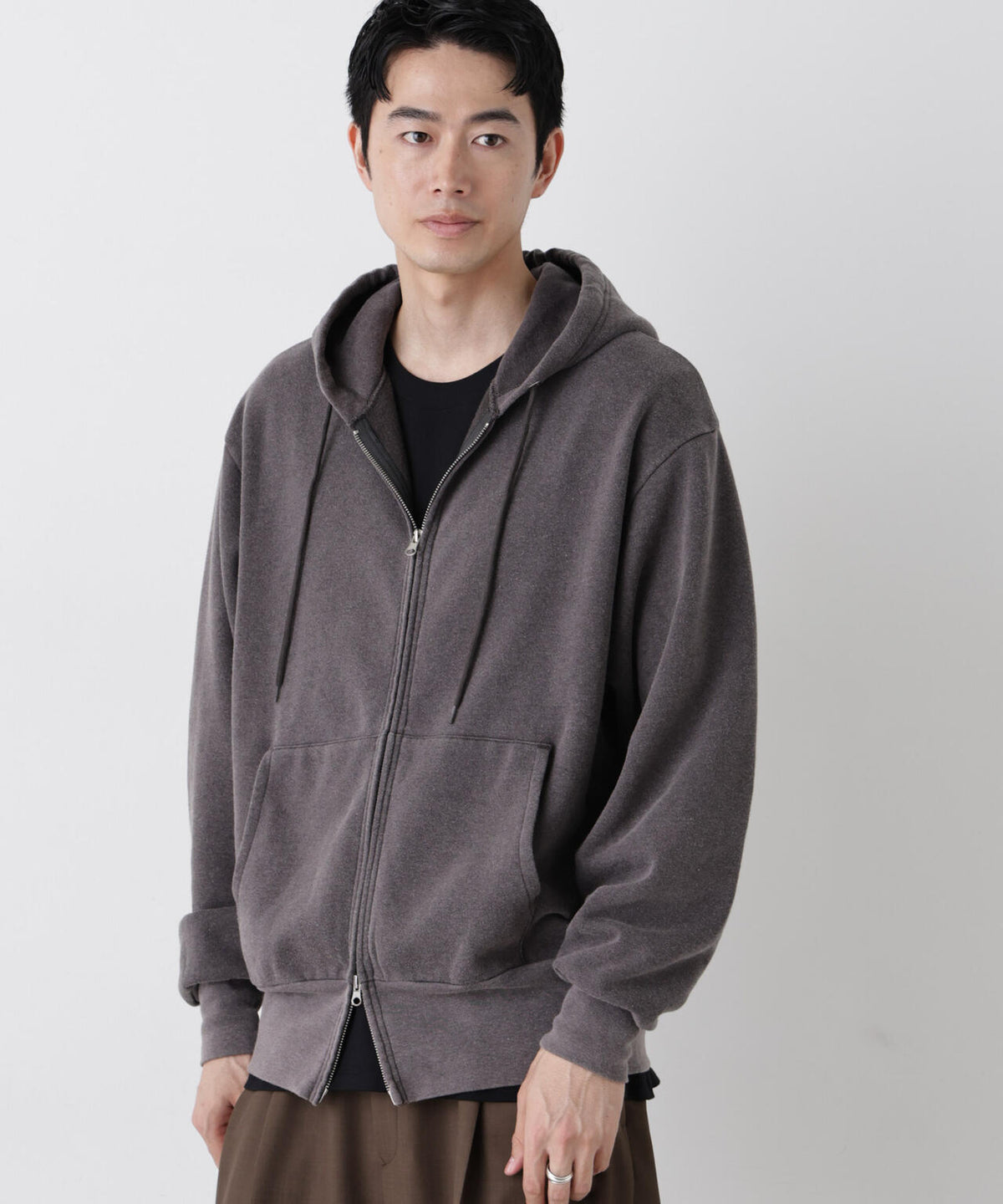 Healthknit/別注 製品加工 Classic Sweat Parker 6706223010