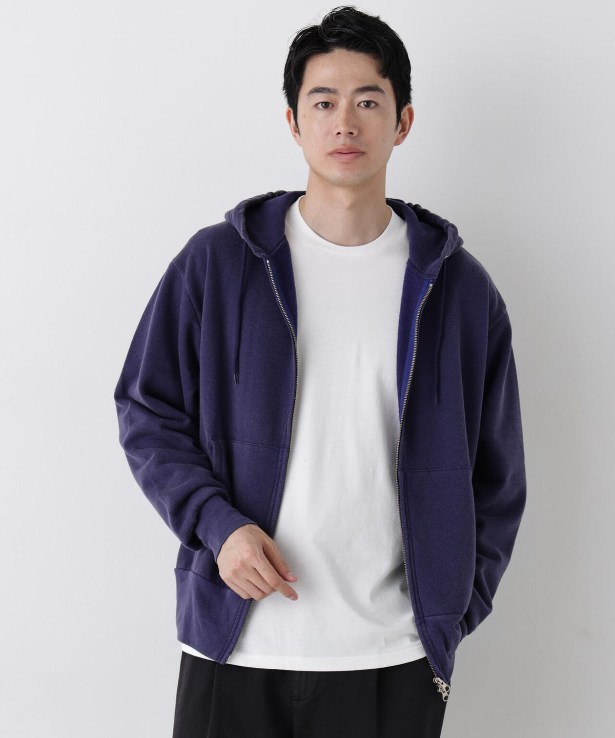 Healthknit/別注 製品加工 Classic Sweat Parker 6706223010