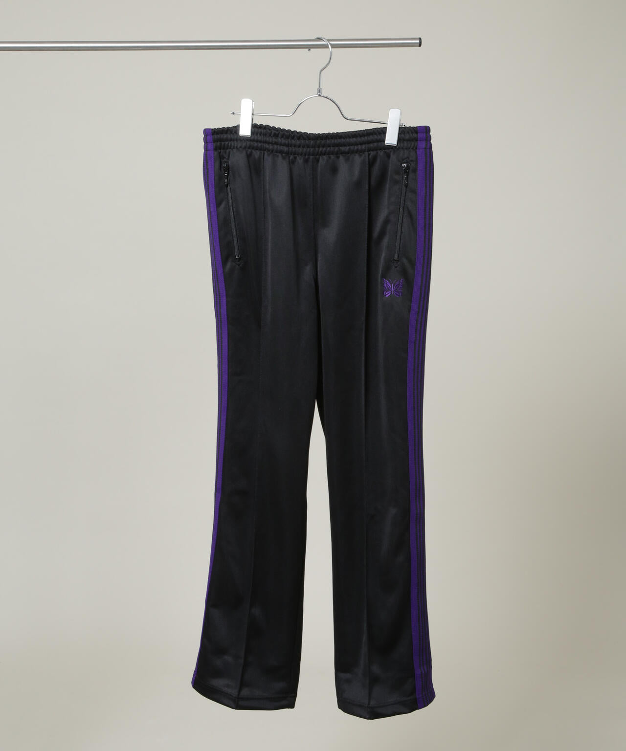 juice ライナージャケット　パンツセット Needles/Track Pant - Poly Smooth(セットアップ可)