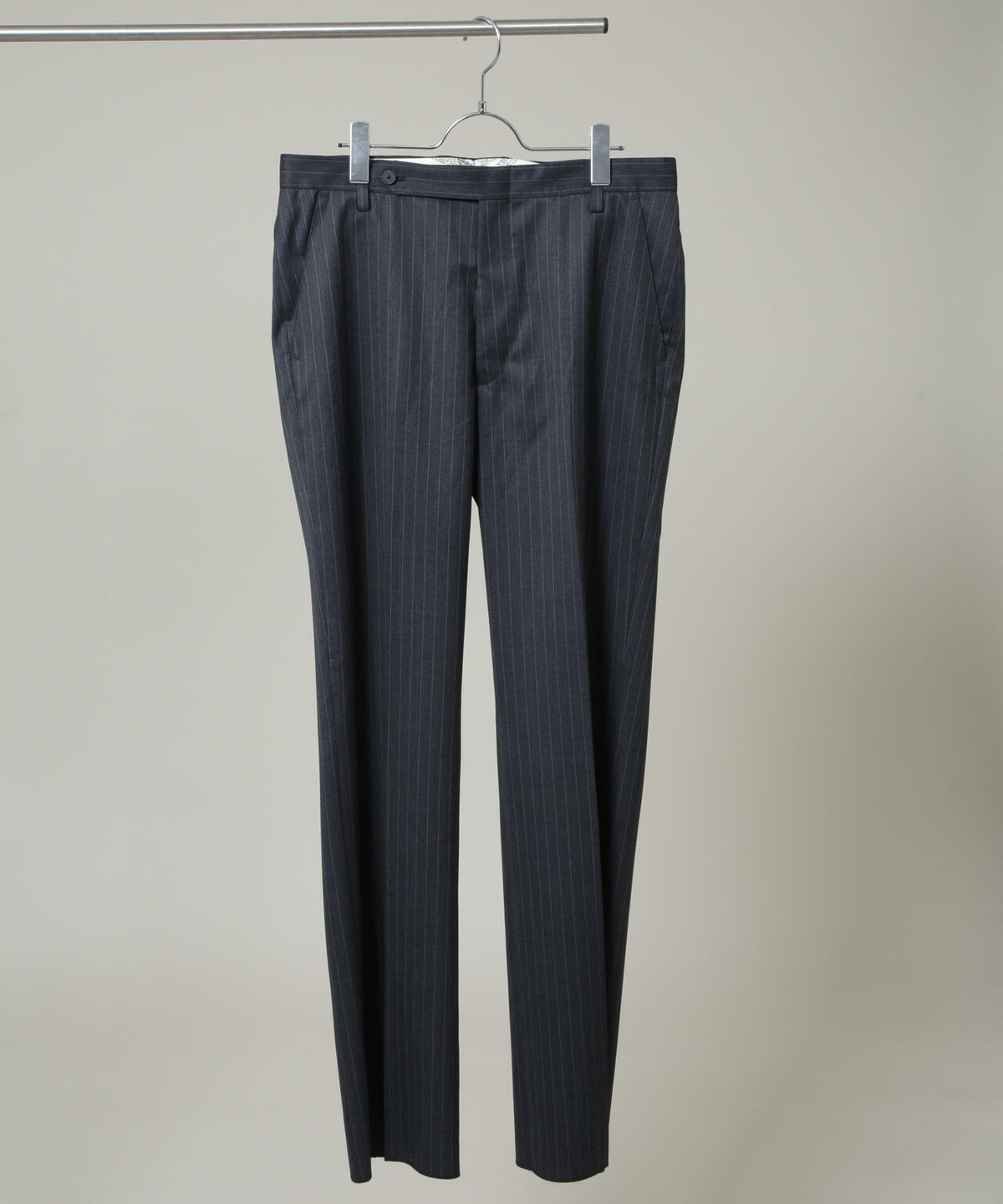 m's braque/別注 パイプドストレートドレスパンツ(セットアップ可) 6706227027