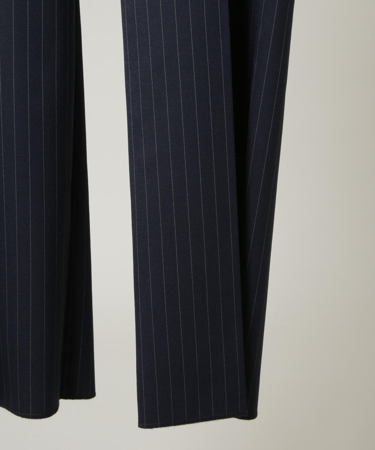 m's braque/別注 パイプドストレートドレスパンツ(セットアップ可) 6706227027