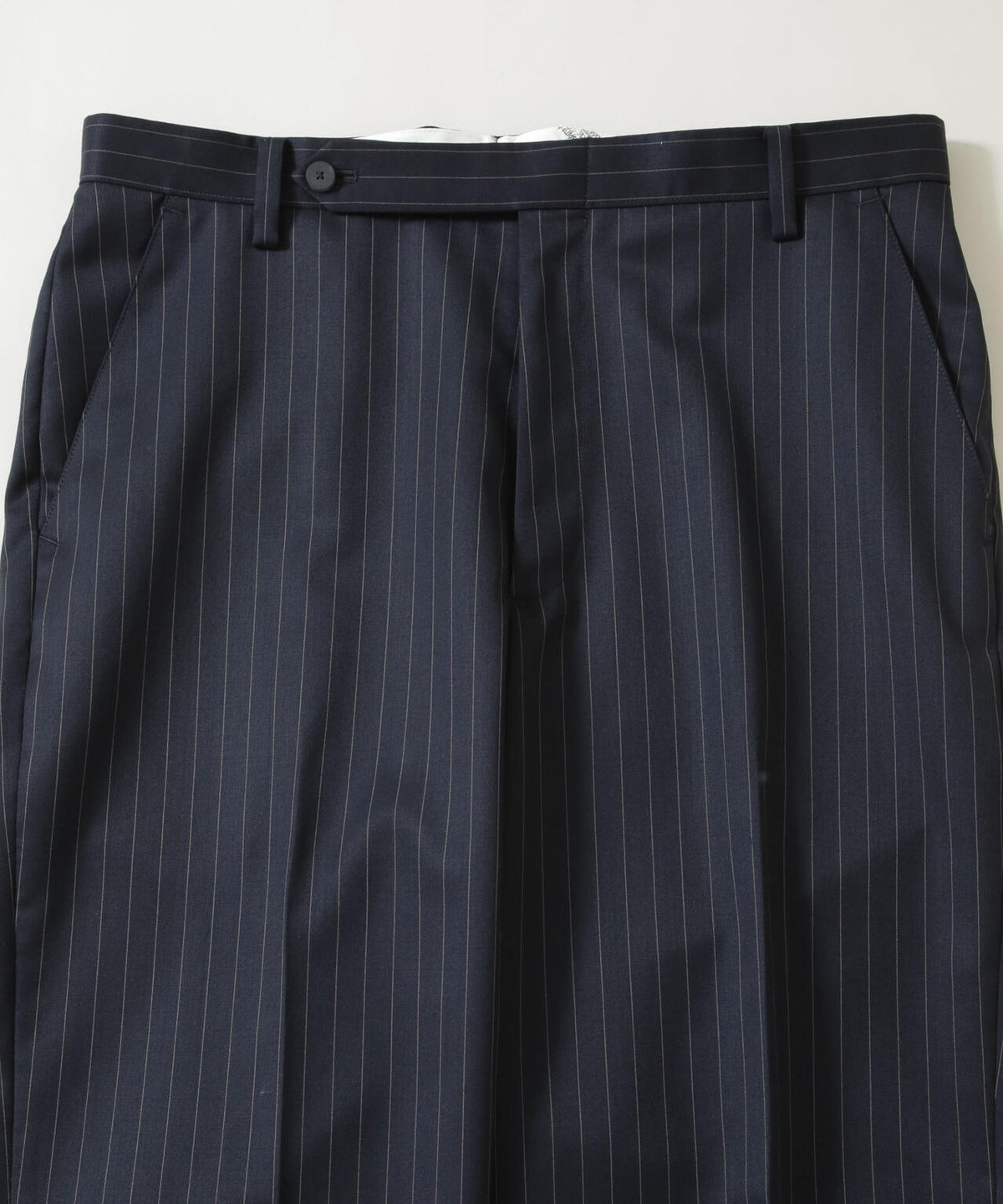 m's braque/別注 パイプドストレートドレスパンツ(セットアップ可) 6706227027