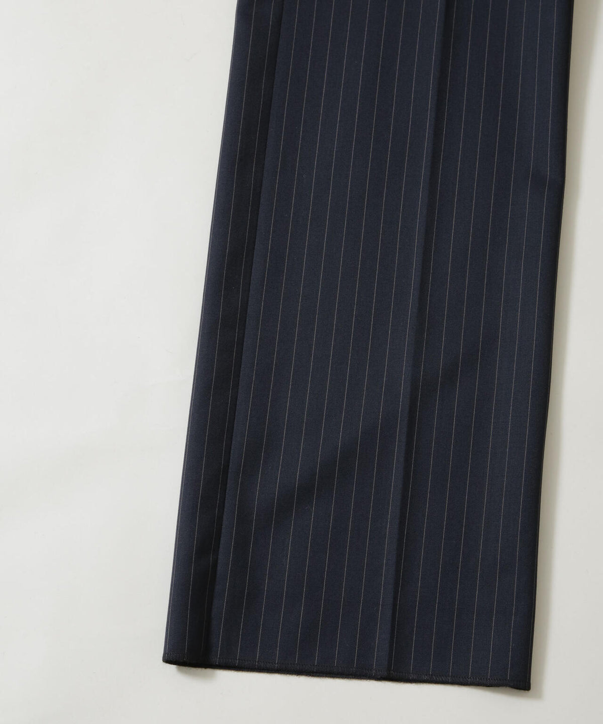 m's braque/別注 パイプドストレートドレスパンツ(セットアップ可) 6706227027