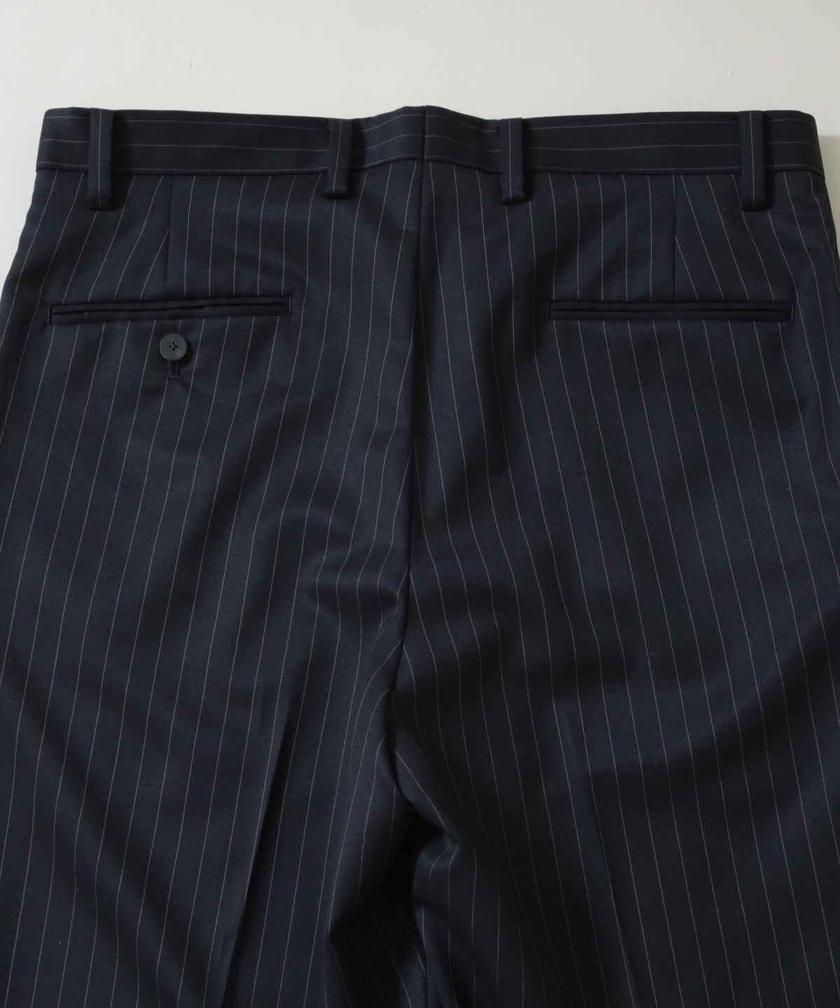 m's braque/別注 パイプドストレートドレスパンツ(セットアップ可) 6706227027