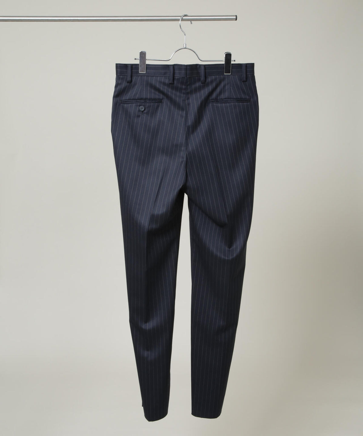 m's braque/別注 パイプドストレートドレスパンツ(セットアップ可) 6706227027