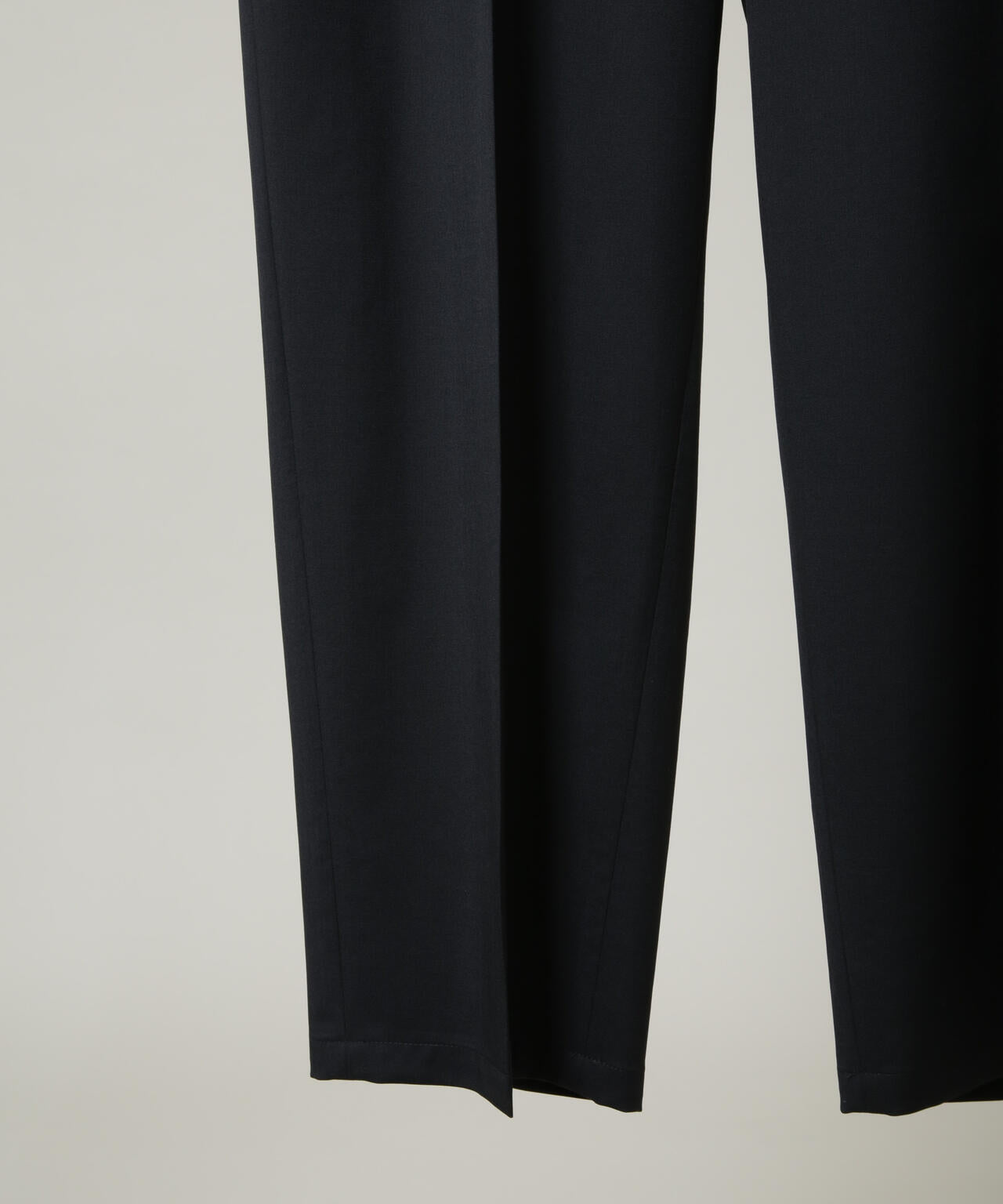 FARAH/別注 CANONICO Twill Black Slacks(セットアップ可) 6706227032