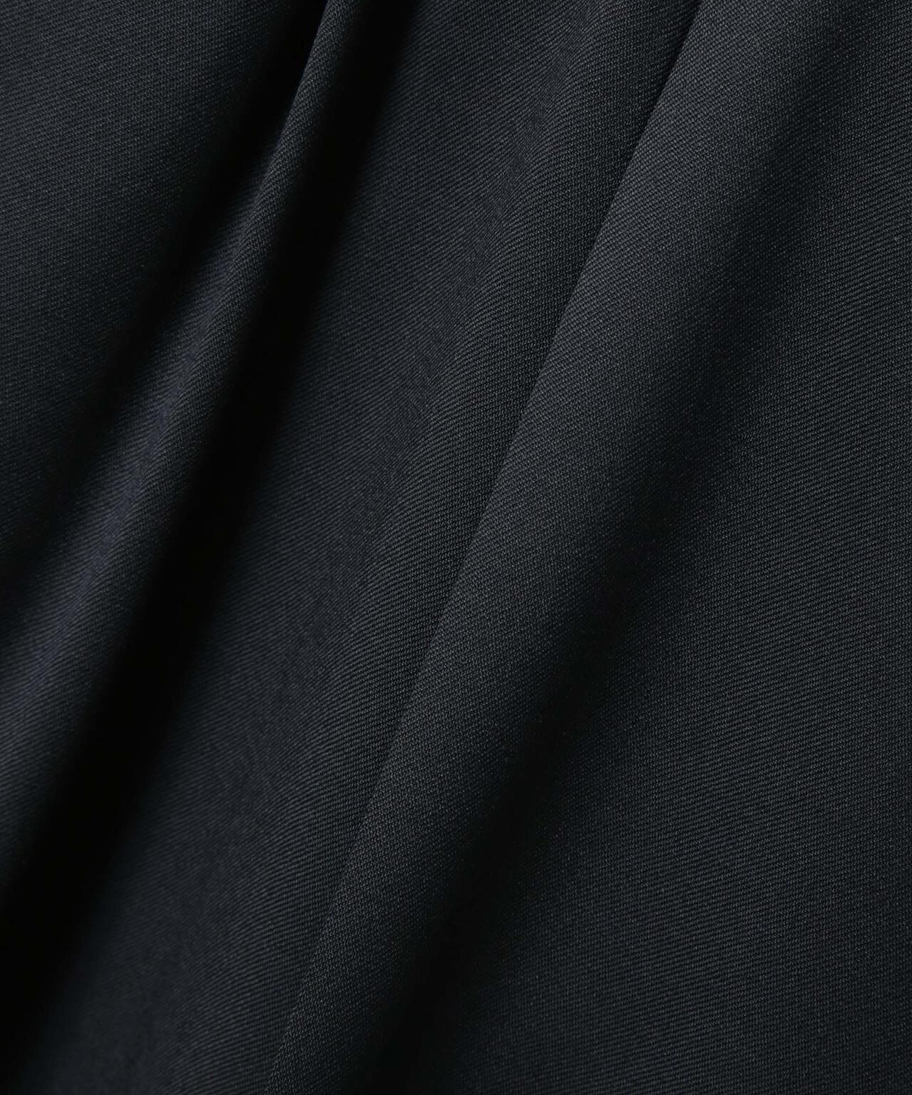 FARAH/別注 CANONICO Twill Black Slacks(セットアップ可) 6706227032