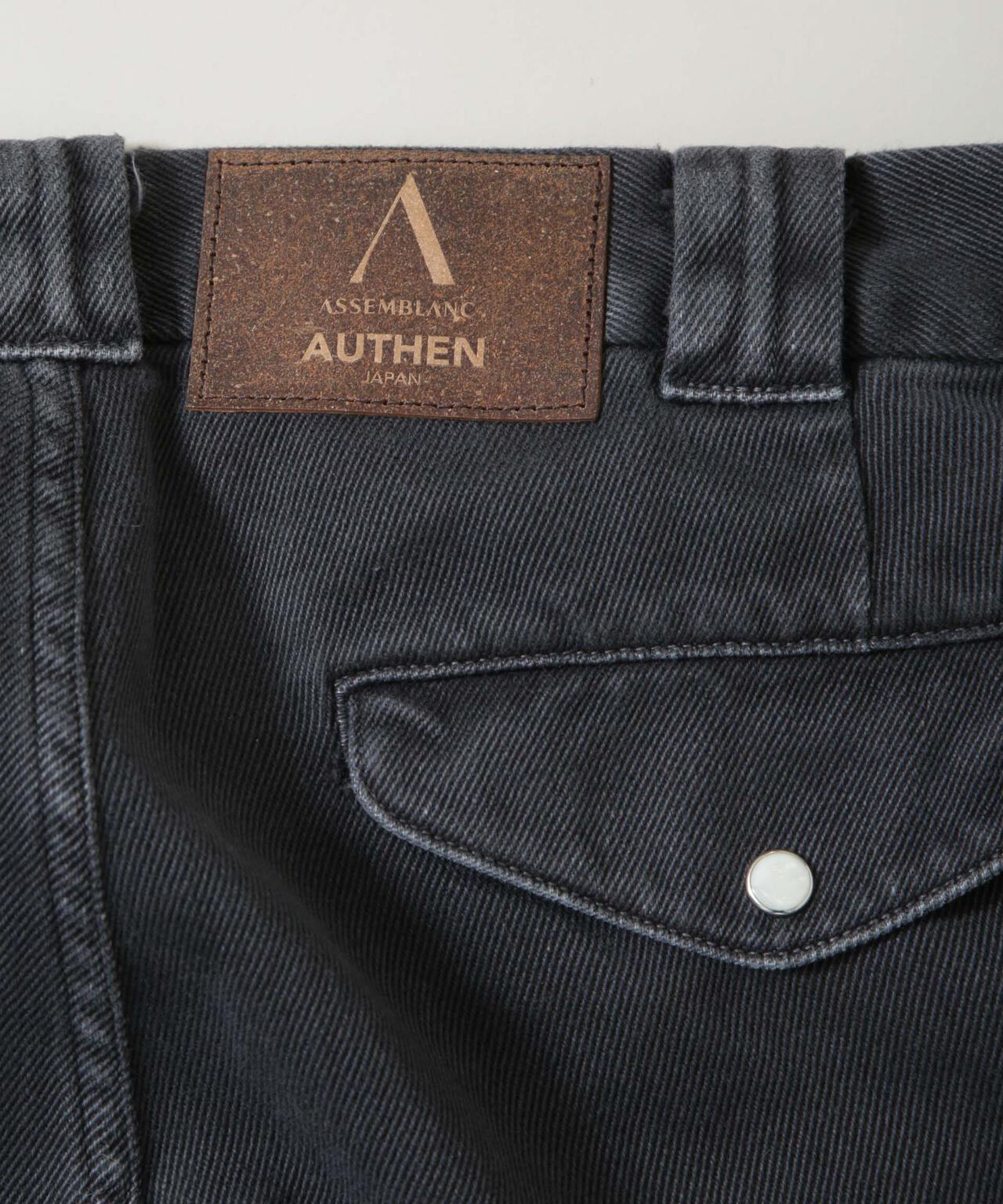 AUTHEN/「ASSEMBLANC」×AUTHEN シルクナイズド PT 6706227034
