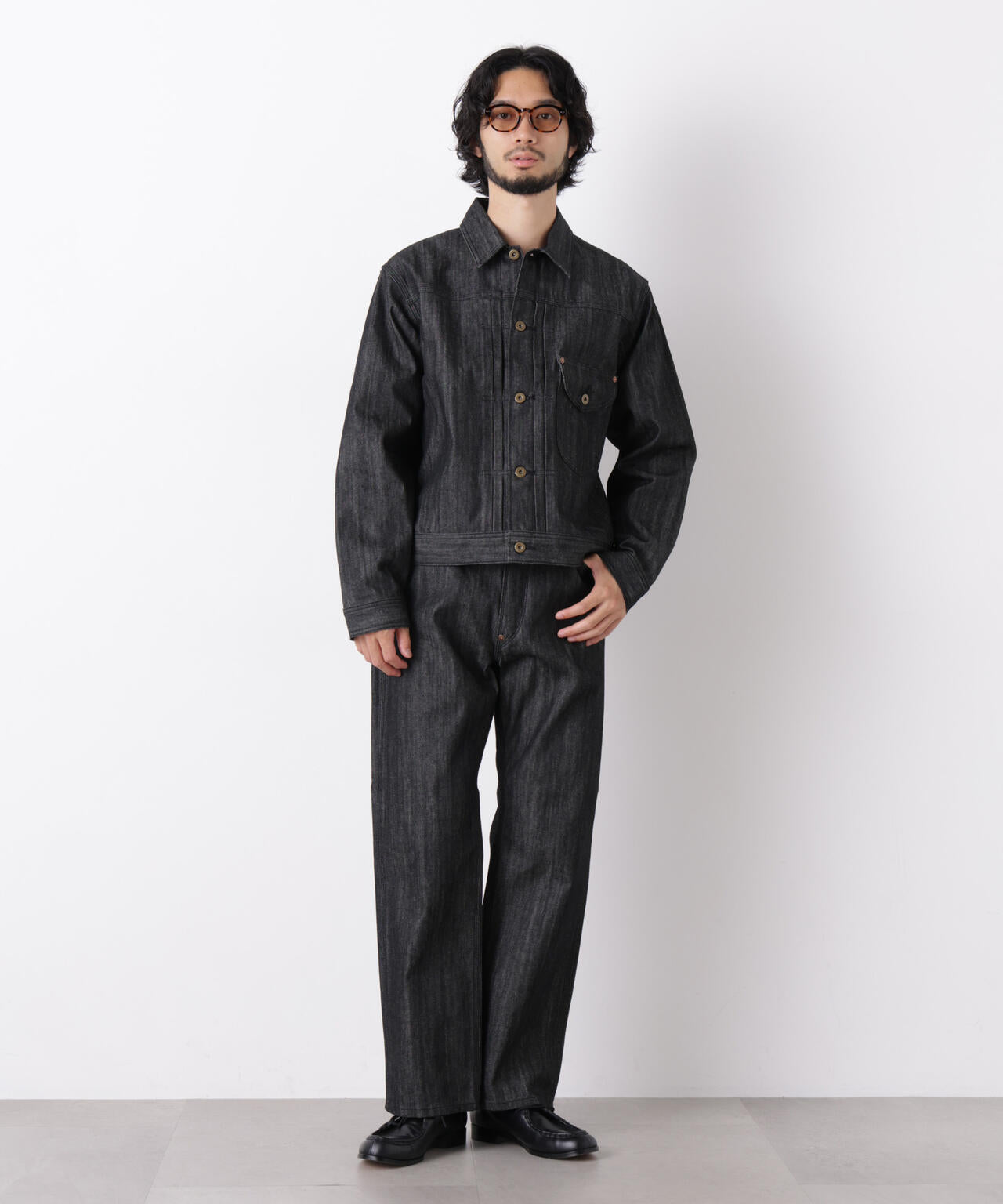 Lee/別注 COW BOY PANTS(セットアップ可) 6706227132