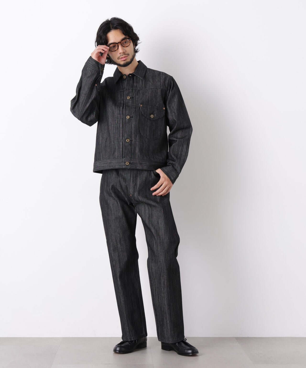 Lee/別注 COW BOY PANTS(セットアップ可) 6706227132