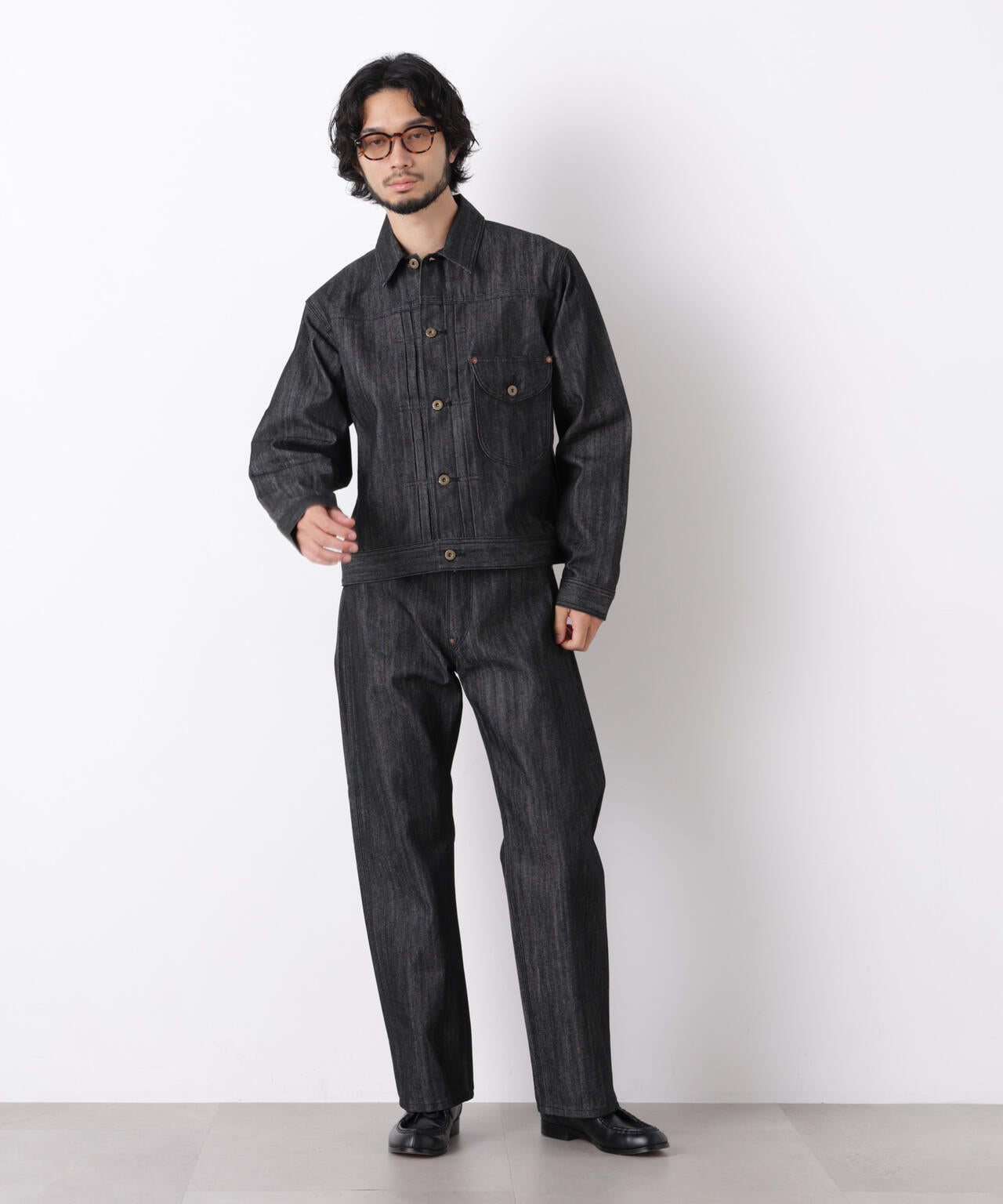 Lee/別注 COW BOY PANTS(セットアップ可) 6706227132
