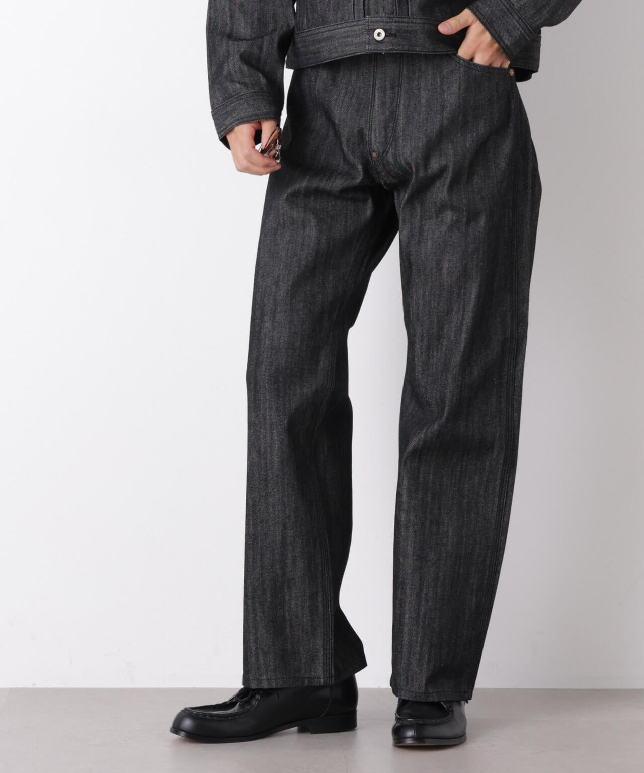 Lee/別注 COW BOY PANTS(セットアップ可) 6706227132