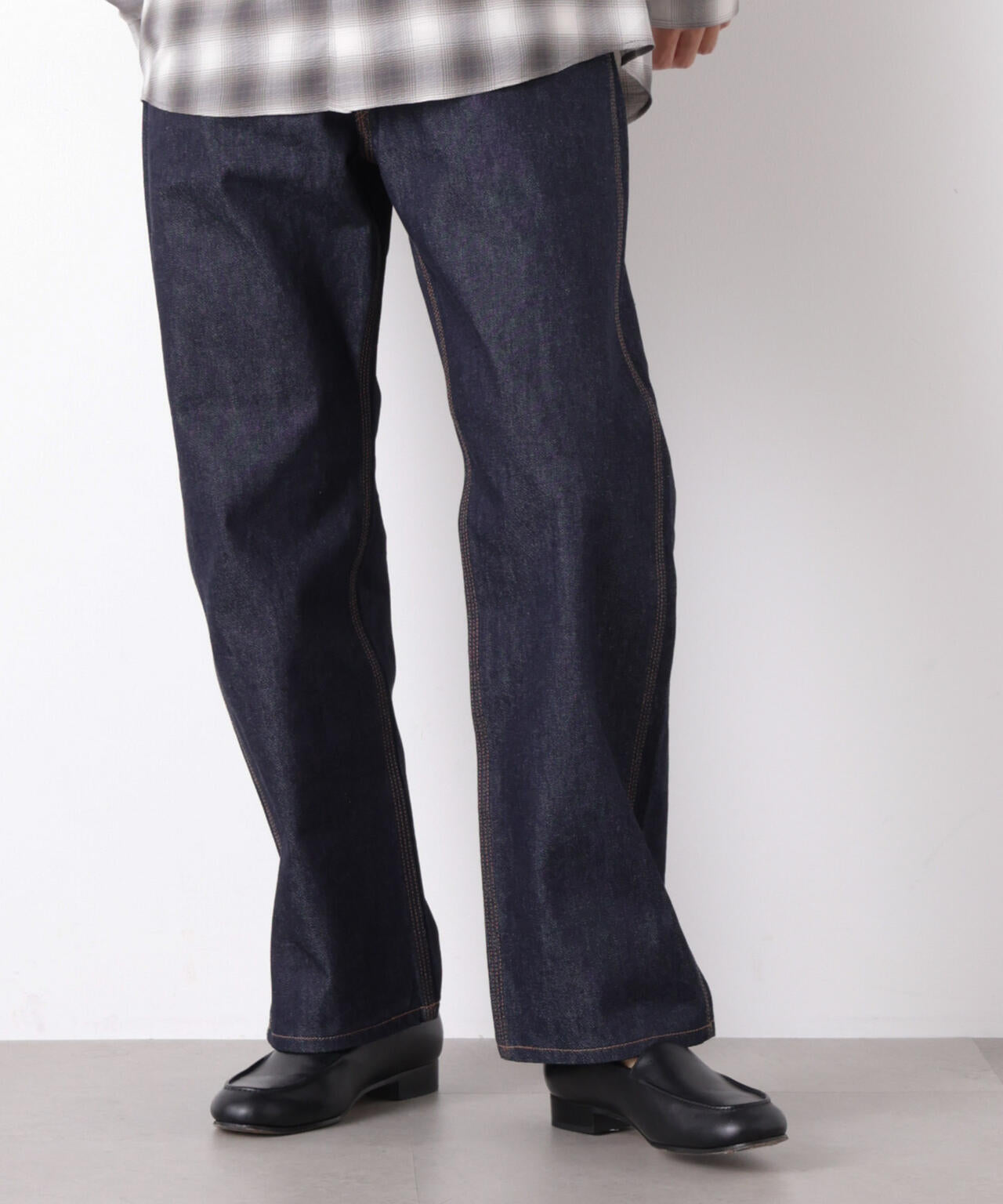 Lee/別注 COW BOY PANTS(セットアップ可) 6706227132