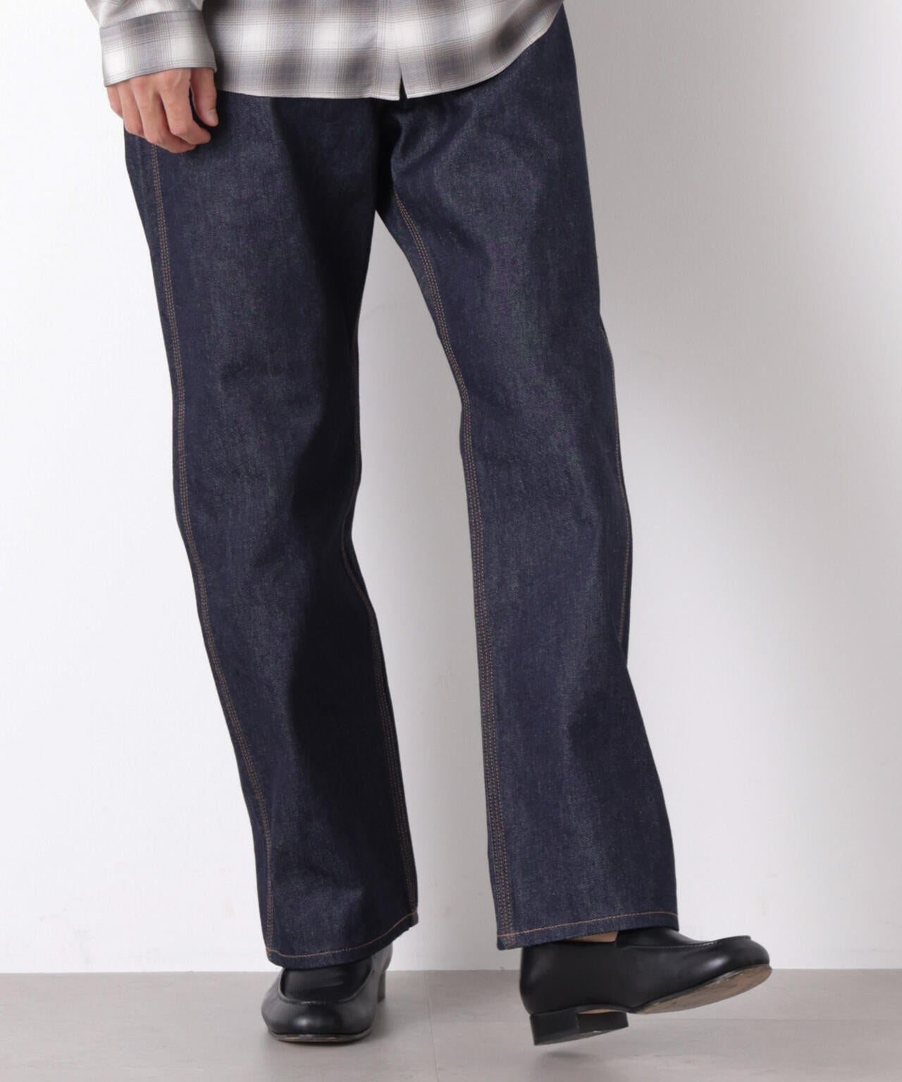 Lee/別注 COW BOY PANTS(セットアップ可) 6706227132