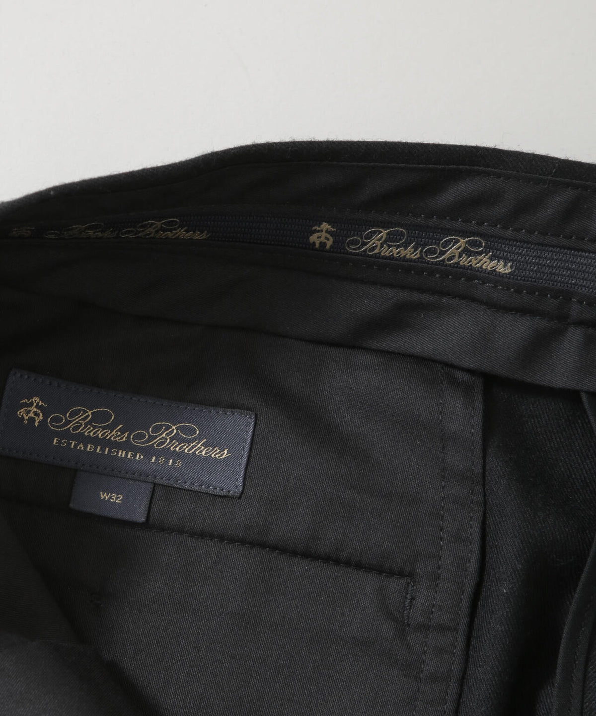 Brooks Brothers/別注BBJ EX WHS TRS TW WIDE PLANE 6706227170