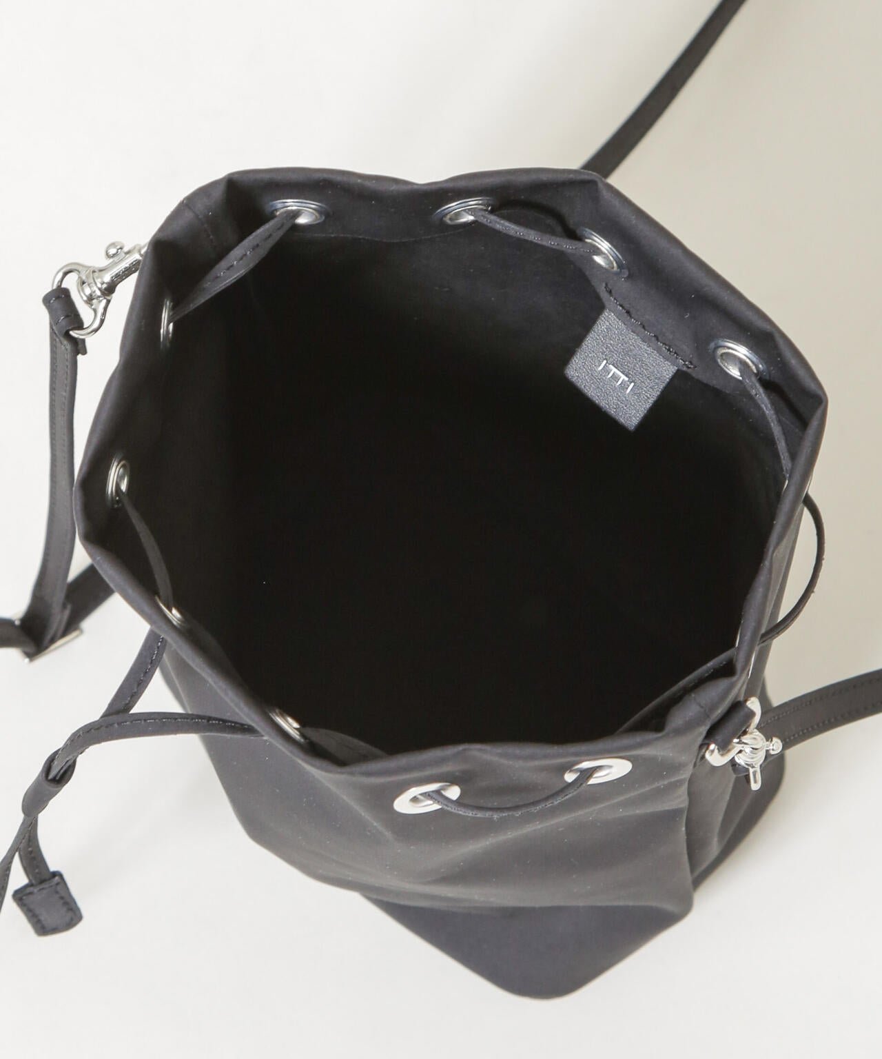 ITTI/別注 DRAWSTRING POUCH / ミリクロス 6706232198