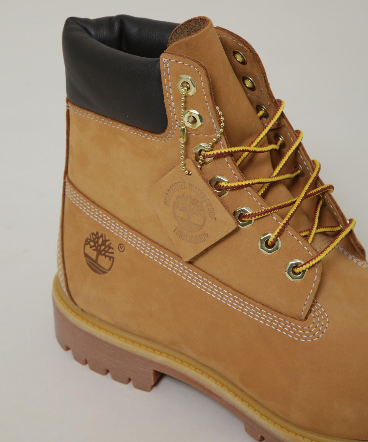 Timberland/6in Premium Boot WP - Wheat 6706236001