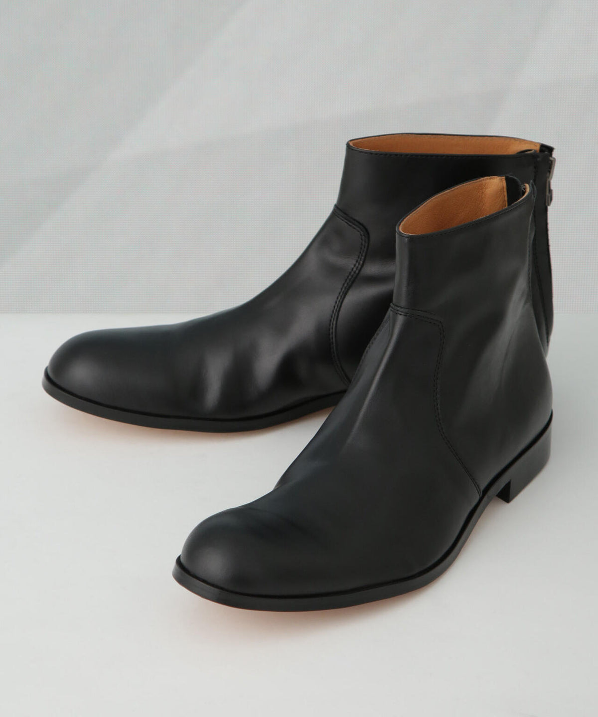 PADRONE THE STANDARD LINE/別注 BACK ZIP BOOTS / バックジップブーツ 6706236040