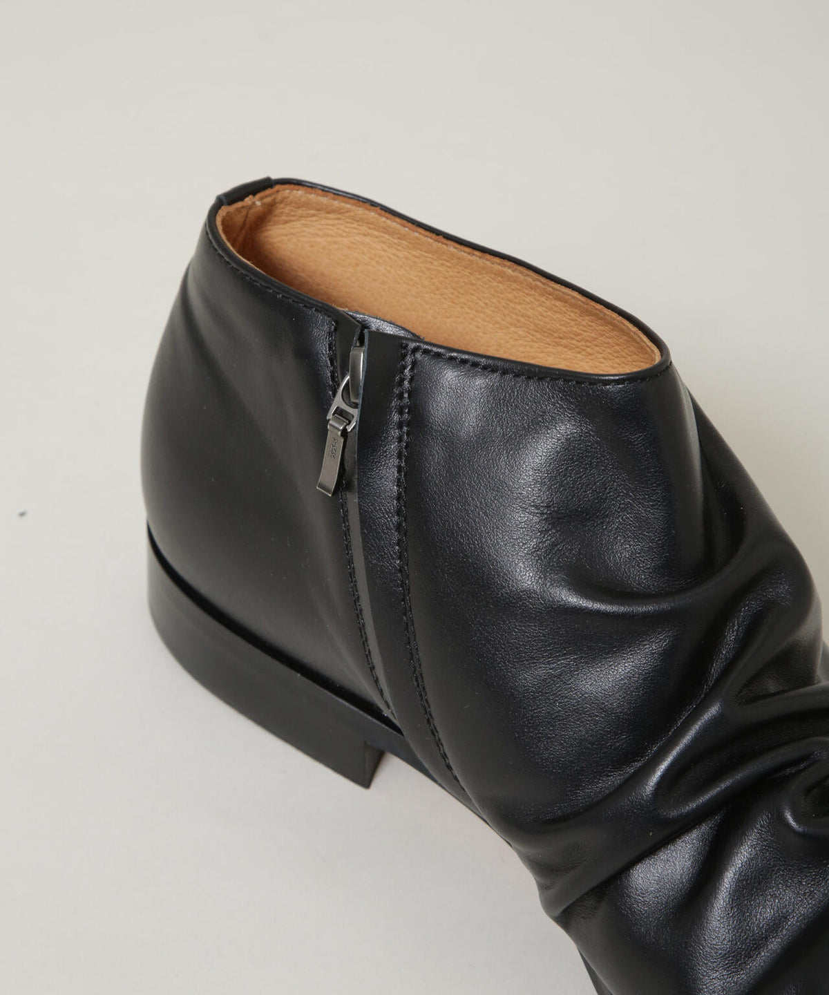 PADRONE THE STANDARD LINE/別注SHORT SIDE ZIP BOOTS/ショートブーツ 6706236041