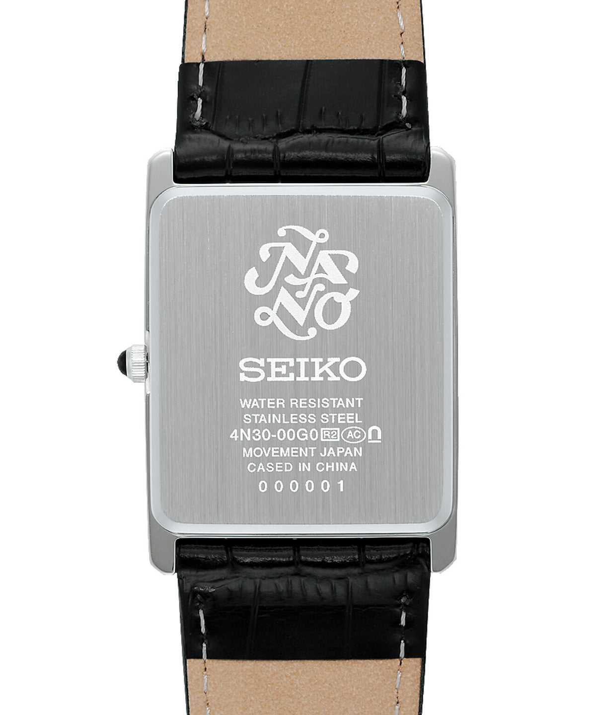 SEIKO/セイコー コラボレーション スクエア ブラック 6706237003