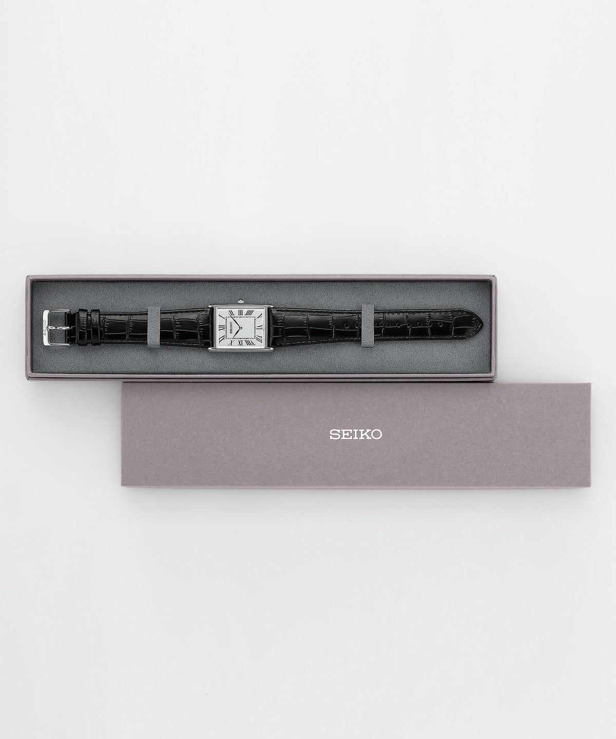 SEIKO/セイコー コラボレーション スクエア ブラック 6706237003