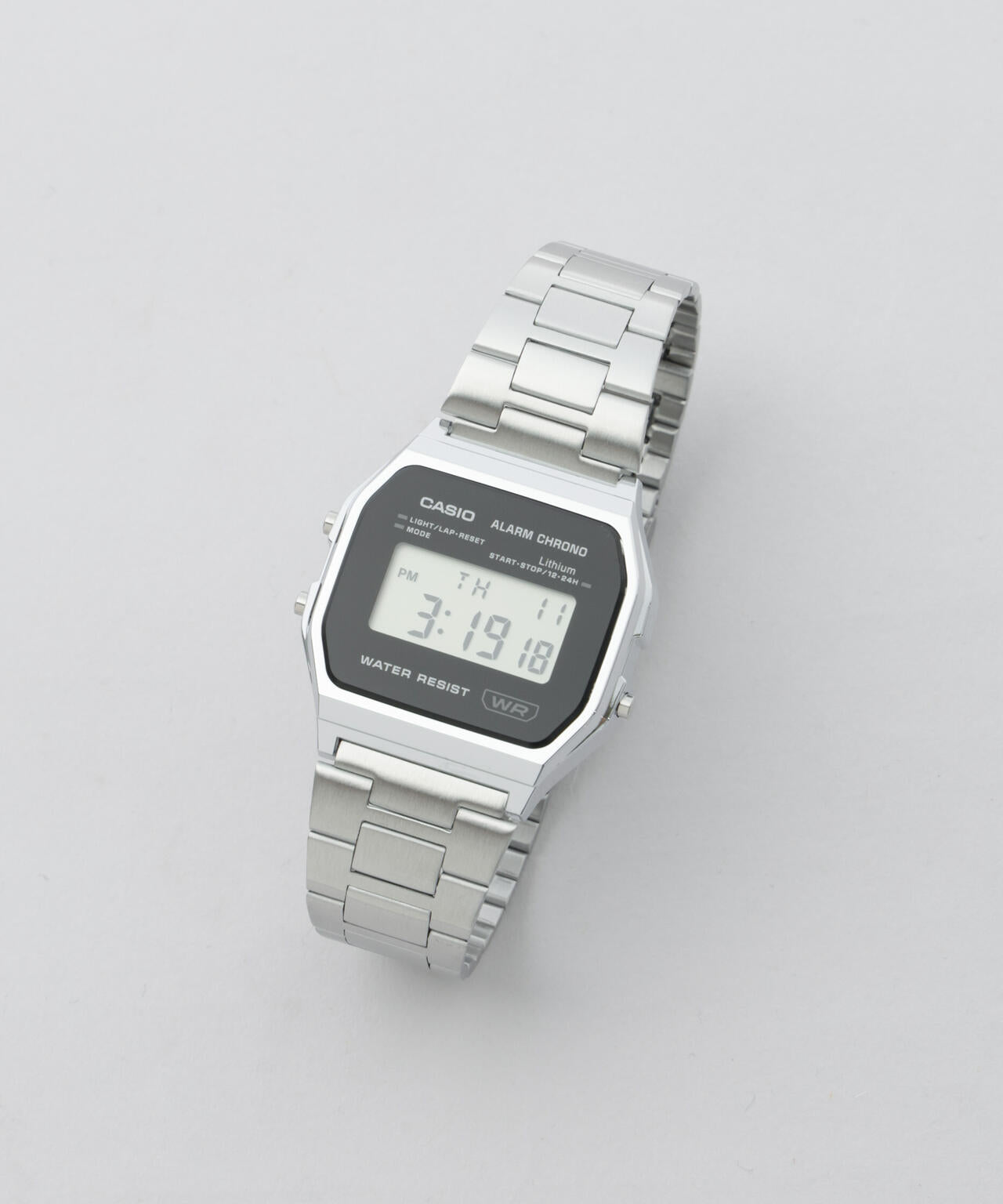 CASIO 腕時計　A158WEA-1JF シルバー CASIO/A158WEA-1JF