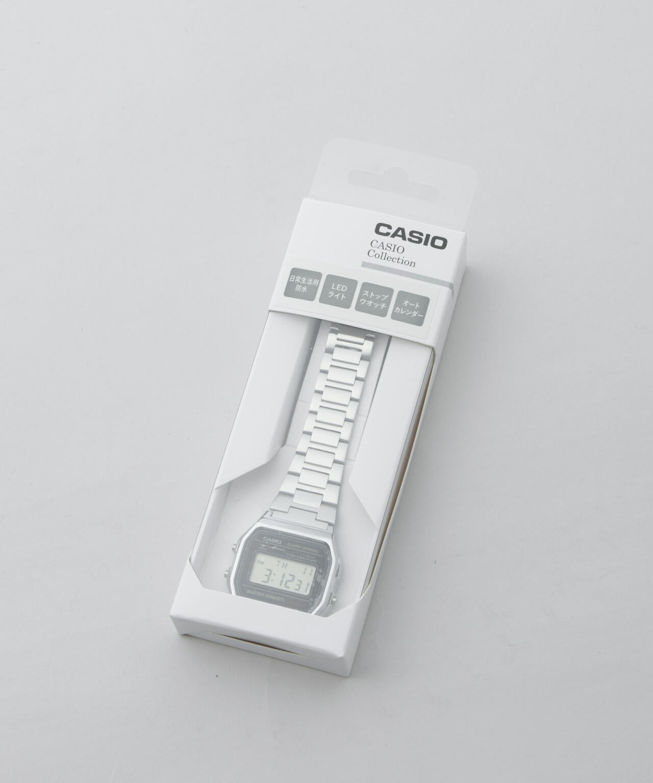 CASIO/A158WA-1JH 6706237074